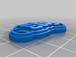 Ely Keychain