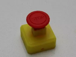Emergency Stop "Mushroom" Push Button