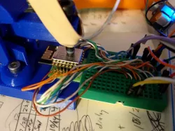 ESP8266 Pogo Pin carriage and base