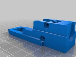 Evike SR47 mag well spacer