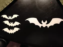Faberdasher's Flat Bats Separated