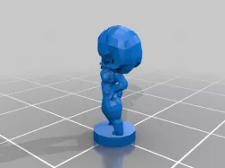 fallout 4 bobble girl mod's models