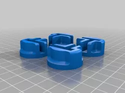 Feet for CTC 3D-Printer