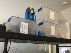 Filament holder