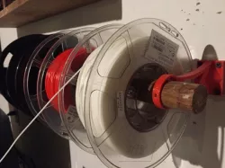 Filament Spool Holder Bracket
