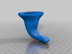 Filling funnel for K-Fee Coffee Maker