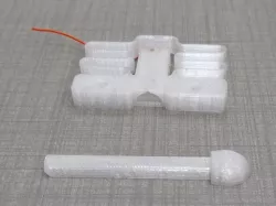 Fully Printable Spring-Loaded Missile Launcher