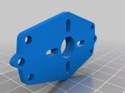Gemini multiplex motor mount V1