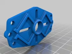 Gemini multiplex motor mount V2