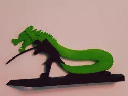 Genji Dragon Ultimate- Overwatch