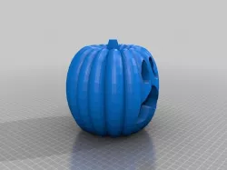 ghost pumpkin