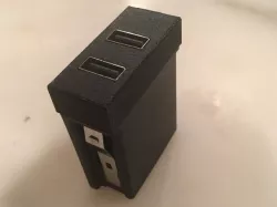 Glovebox USB for BMW vehicle