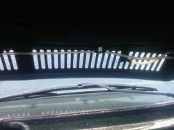 Golf MK2 Wiping-Water-Hose Clip