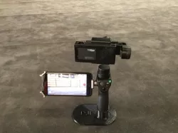 GoPro Hero 3/4 case for DJI Osmo Mobile