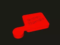 GoPro Hero 3+ Lens cover