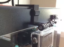 GoPro Mount - Flashforge Creator Pro