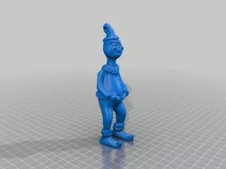 Grinch Ornament