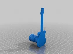 Guitar Clothes Hanger