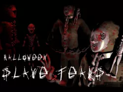 Halloween : chain lock : [slave tears]