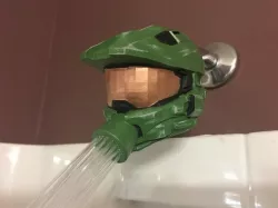 Halo Master Chief Shower Head