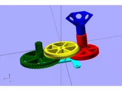 Hand-crank Centrifuge