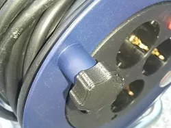 Handle for cable roller ALDI. Griff für Kabeltrommel aus dem ALDI