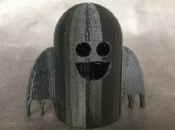 Happy Tea Light Bat