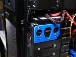 HDD cage add-on for Silverstone Temjin TJ08