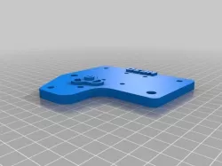 HE3D EI3 Z Axis Side Plate Set