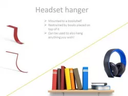 headset hanger