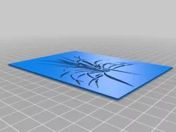 high grass camo stencil