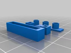 HO  scale train hollow cargo