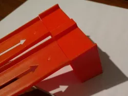 Hot Wheels Double Ramp
