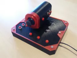 HOTAS Throttle Joystick