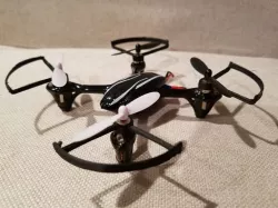 Hubsan x4 prop guard