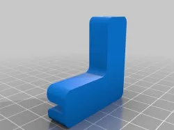 HURicane A 3D Printer - Enclosure corner stand 3mm PMMA