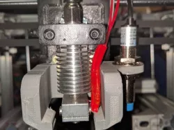 Hybercube 3d printer side-grade kit