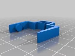 IKEA Jerker Desk Wire Clip