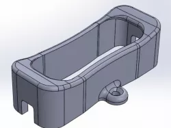 Ikea Lamp Switch Bracket