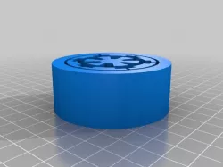 Imperial Cog Leather Stamp