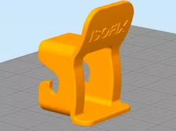 ISOFIX guide short Version / Einführhilfe