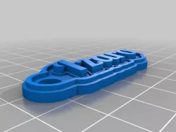 "Izaro" Keychain