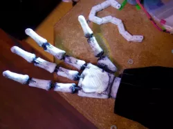 Jack Skellington articulated hand extender