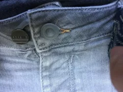Jeans / pants button extender - prolunga per bottone dei pantaloni