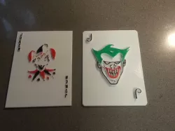 Joker Playing Card Prop Batman