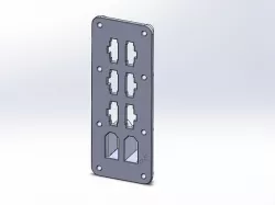 JST SM and XT60 Panel thing