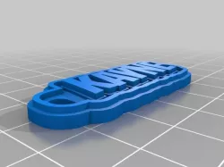 Kayne Keychain