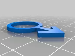 KEYCHAIN MALE