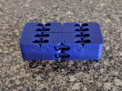Kobayashi Fidget Cube - Fat Hinge - Flat