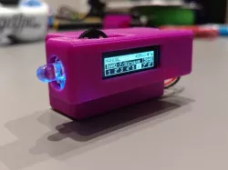 LaForge IR Remote Holder